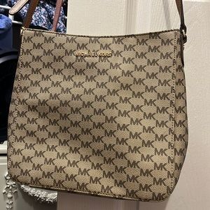 Micheal Kors brown crossbody.